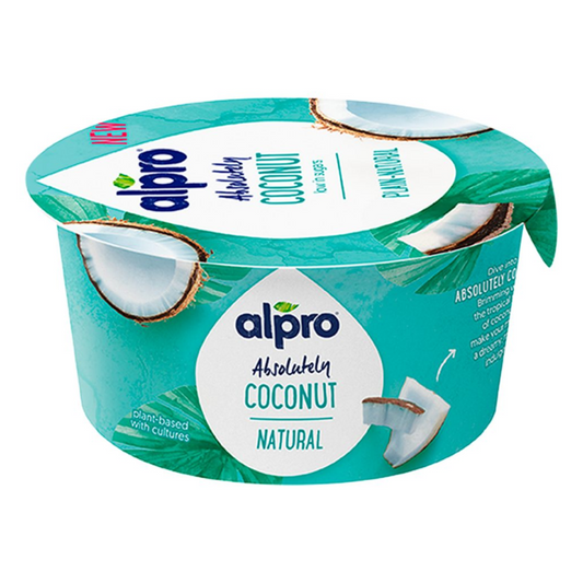 Alpro kókuszgurt 120 g natúr