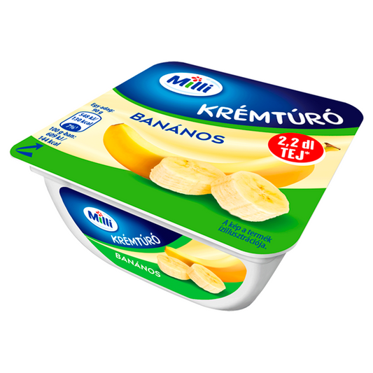Milli krémtúró 90 g banános