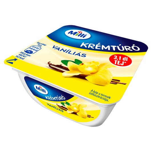 Milli krémtúró 90 g vaníliás