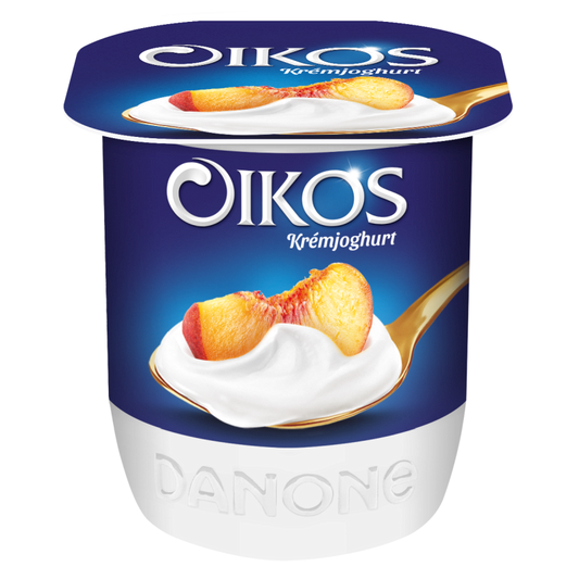 Danone Oikos élőflórás krémjoghurt 125 g őszibarackos