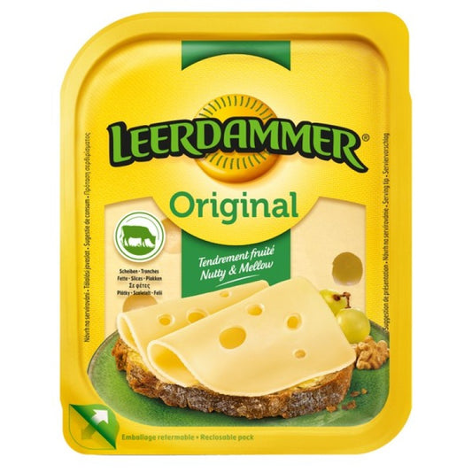 Leerdammer Original nagylyukú szeletelt sajt 100 g