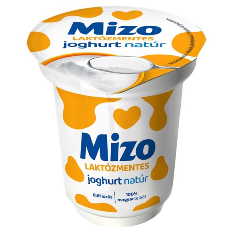Mizo élőflórás laktózmentes natúr joghurt 150 g