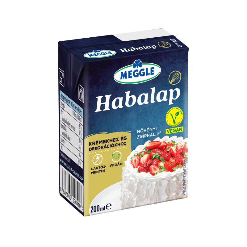 Meggle vegan növényi alapú készítmény 200 ml 25%